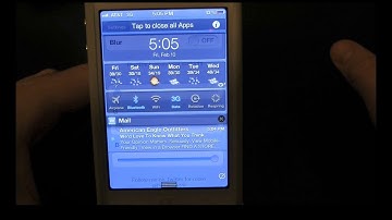NCColors Change Your Color of  Notification Center Cydia Tweak Review