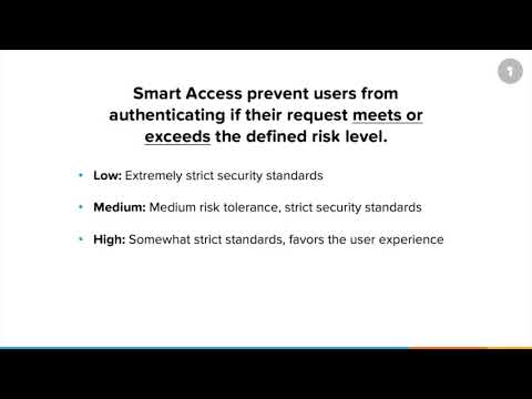 How to Set Up OneLogin Smart Access