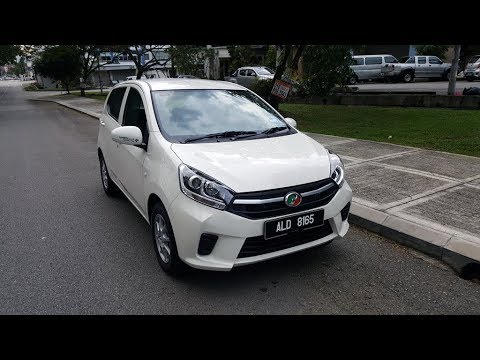 2018 Perodua Axia 1.0 Standard G Automatic Part 1 - YouTube