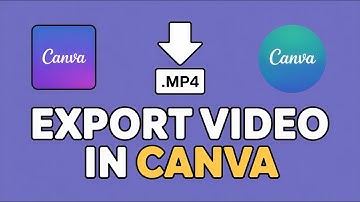 How To Save Video In Canva | Download or Export Canva Video