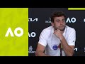 Aslan Karatsev: "I felt unbelievable" press conference (SF) | Australian Open 2021