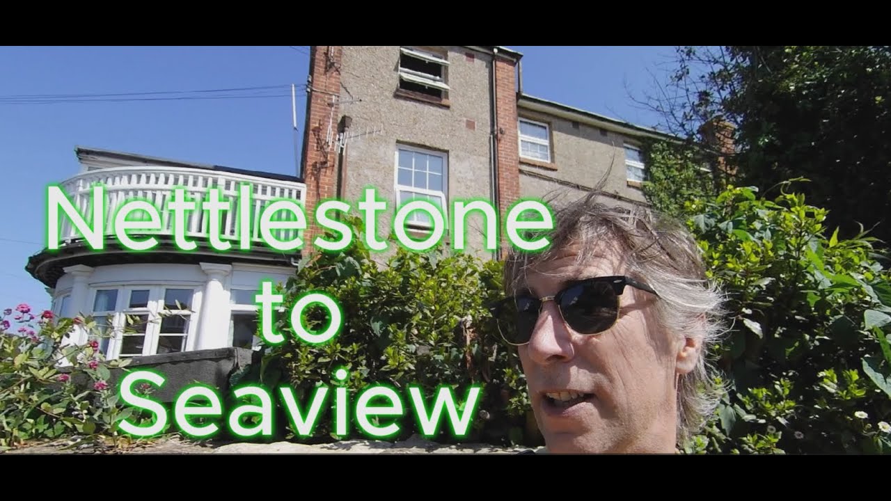 a nice walk nettlestone to seaview