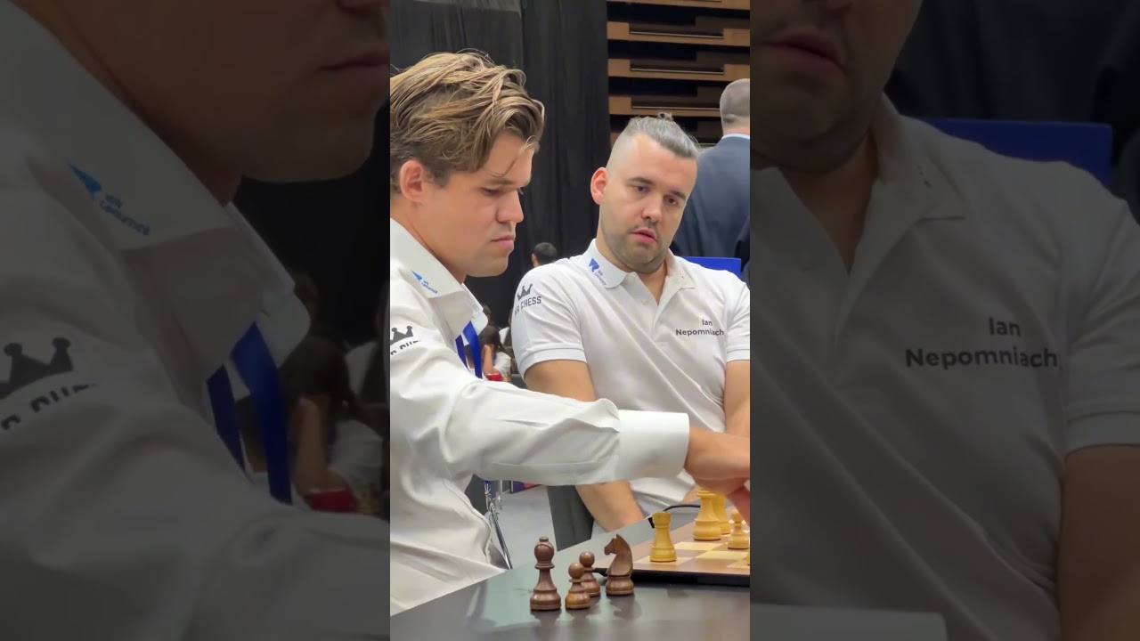 Rapport stuns Carlsen (and Nepomniachtchi)  