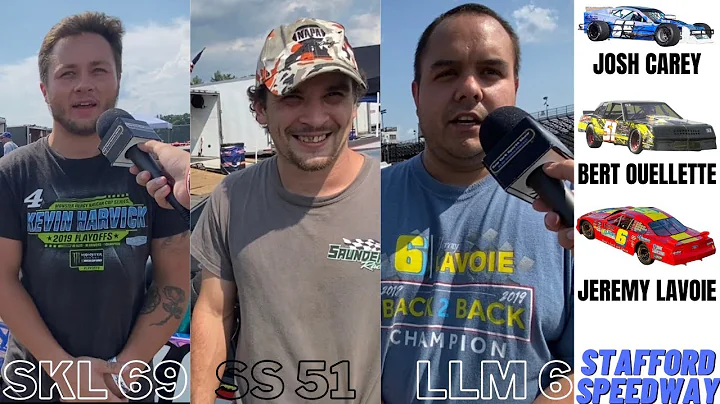 Stafford Speedway Interviews (7/16/21) - Josh Care...