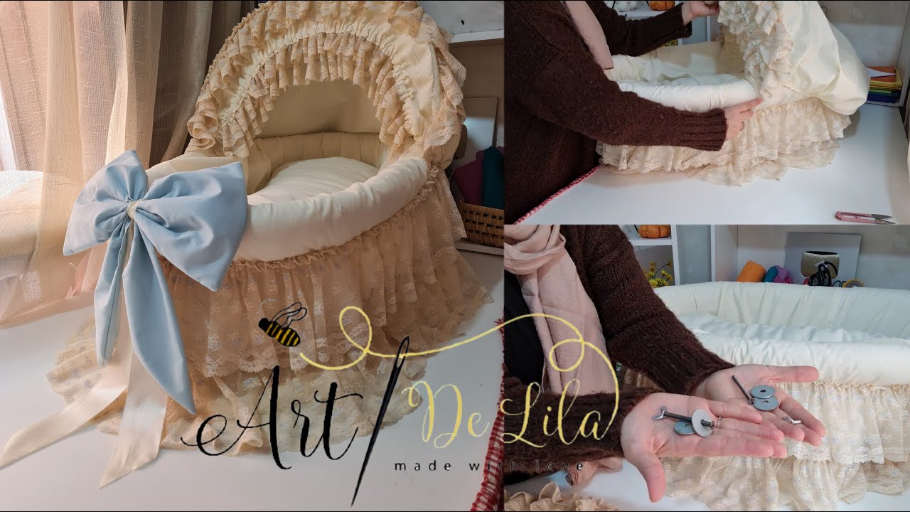 Couffin bébé  part2كونة الرضيع