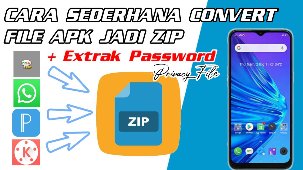 Cara Mudah Convert File Menjadi Zip Di Android YouTube Cara mudah convert file menjadi zip di android youtube