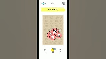 Busy Brain Level 8 Walkthrough