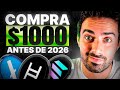 SI TIENES HBAR, SOLANA o LTC MIRA ESTO 🚀 (MI PREDICCIÓN para 2025 y 2026)