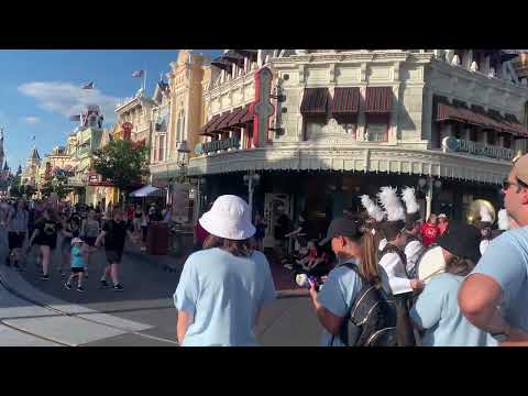 Waynedale High School Band - Disney March (Entrance View) - 4/12/22