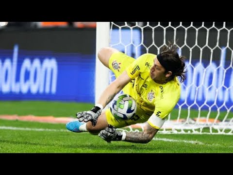 TODOS OS PENALTIS DEFENDIDOS POR CASSIO NO CORINTHIANS 