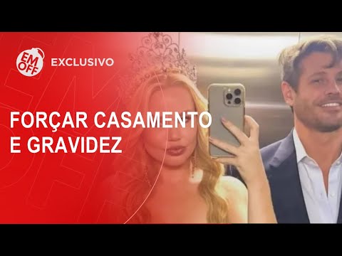 Marcela quis forçar casamento e gravidez para não denunciar Dado Dolabella - EXCLUSIVO