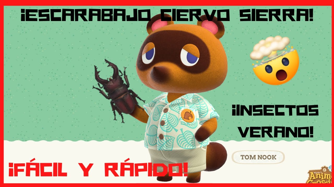 Ciervo animal crossing