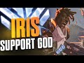 THIS KOREAN SUPPORT &quot;IR1S&quot; IS INSANE - Overwatch Montage