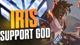 THIS KOREAN SUPPORT IR1S IS INSANE - Overwatch Montage