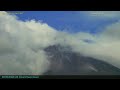 Mayon Volcano: 24-Hour Time-lapse [500x Speed] - February 20, 2026
