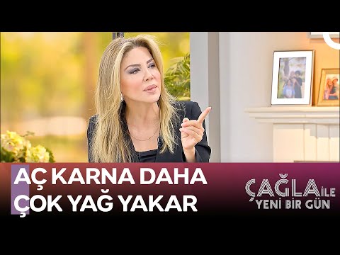 Daha Hızlı Kilo Verdiren Egzersiz Yöntemleri - Çağla İle Yeni Bir Gün 1239. Bölüm