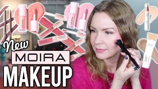 Trying New Moira Products GRWM! | LipglossLeslie