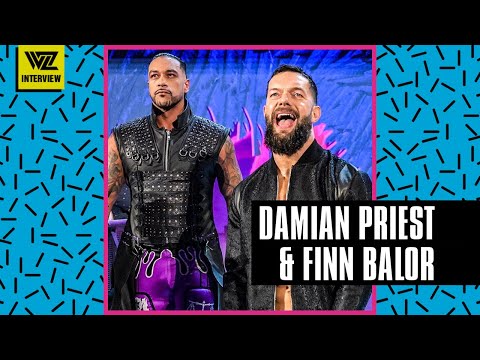 Finn Balor and Damian Priest Interview