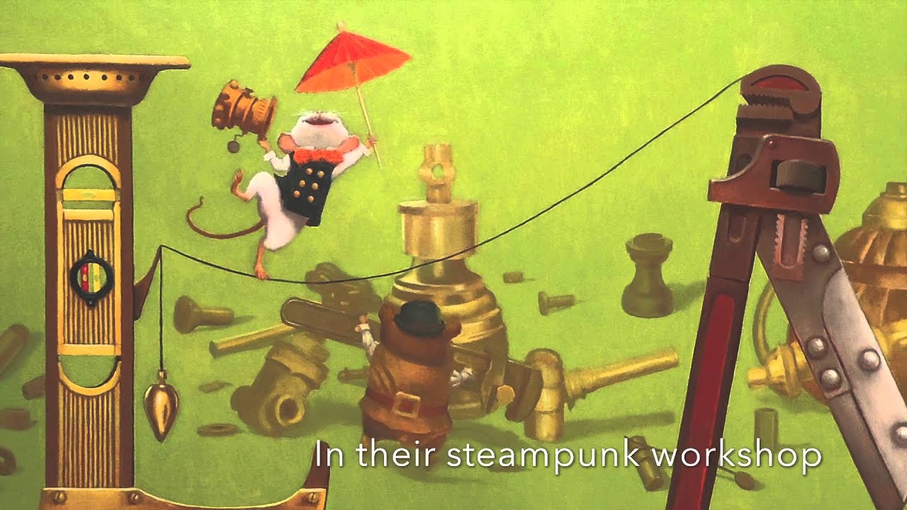 Steampunk and Children