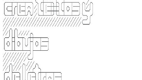 como hacer dibujos con letras en pc