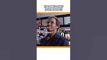 TOP 5 JAMES DOAKES Dextermorgan Dextermorganedit Dexter Dextermeme Ranking Top5 Memes 