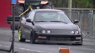 Turbo Integra vs RSX