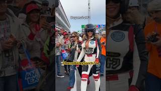 Beyonce Enjoying The F1 Festivities In Las Vegas