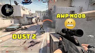 CS:GO Dust 2 AWP NOOB 2020 by TunnelVision Gaming 16 views 3 years ago 7 minutes, 4 seconds