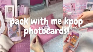 ✨🐣 packing kpop photocards #9 [asmr] (tiktok compilation) | minsbymon