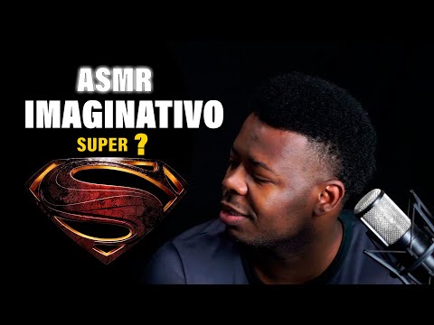 ASMR "Imaginativo super man " EN ESPAÑOL PARA DORMIR RAPIDO