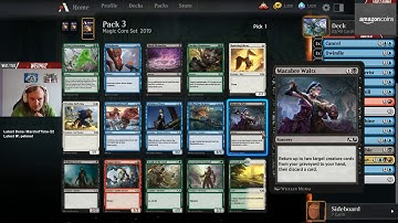 M19 Insane Nicol Bolas Grixis Draft | Full Draft and Games MTGA