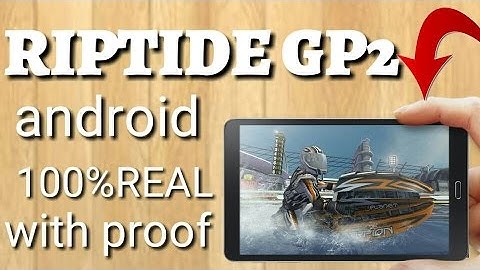How to do download & install Riptide gp2