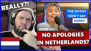Why the Dutch don't say sorry – BBC REEL | Teacher Paul Reacts 🇳🇱