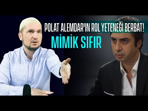 Polat Alemdar'ın rol yeteneği berbat! - Mimik sıfır / Kerem Önder