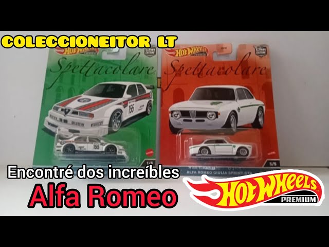 Hot Wheels Premium Car Culture Spettacolare Alfa Romeo Giulia