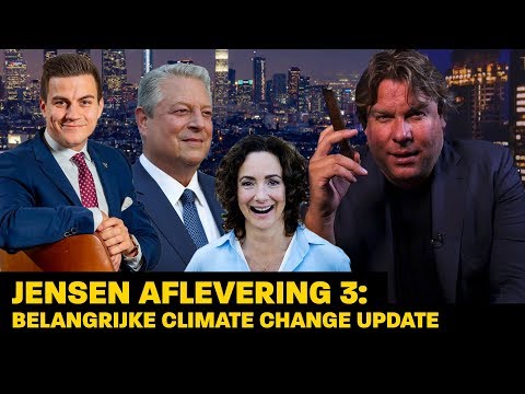 JENSEN AFLEVERING 3: BELANGRIJKE CLIMATE CHANGE UPDATE