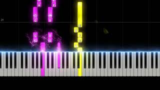 Rock Music - Charli xcx [PIANO TUTORIAL]