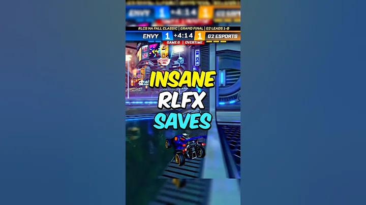 These RLFX Saves Should Be ILLEGAL 🤯 pt.2 #rocketleague