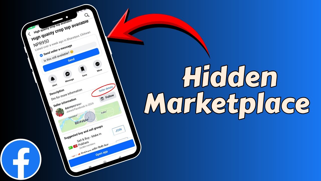 How to See Hidden Info on Facebook Marketplace – Full Guide - YouTube