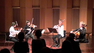 Philip Glass - String Quartet No. 2 "Company" - 3rd Movement