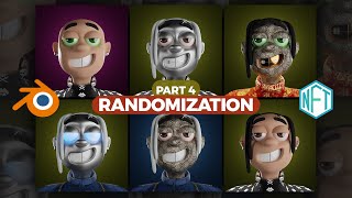 Stylized Character In Blender - Part 4 - Randomization Net Worth