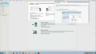 How to set up/use Kies Air wirelessly transfer files screenshot 1