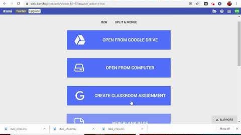 How to use Kami to Annotate