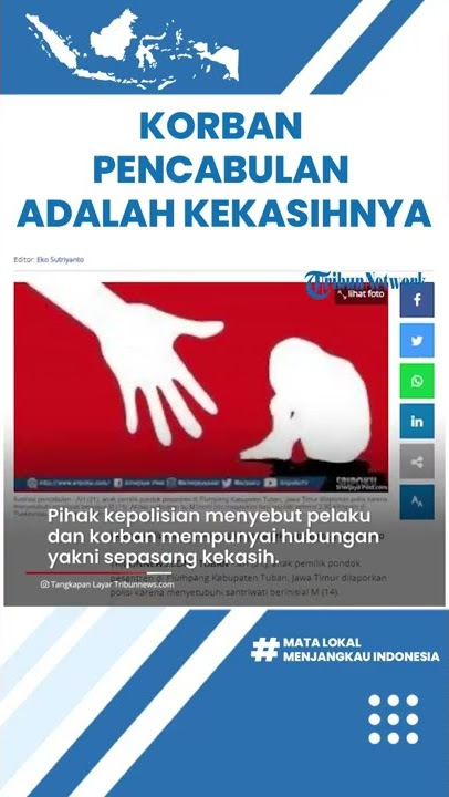 Aduan Pelecehan Seksual Anak Pemilik Ponpes terhadap Santriwati di Tuban, Ternyata Sepasang Kekasih