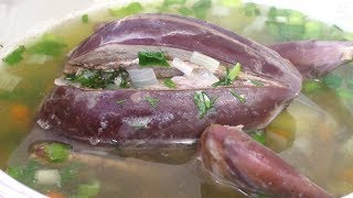 Суп из куропатки. Вкус лета. Суп из куропатки. Вкус лета.