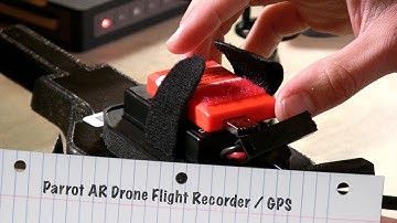 Review of the GPS Parrot AR Drone Flight Recorder - Autonomous GPS Flight !