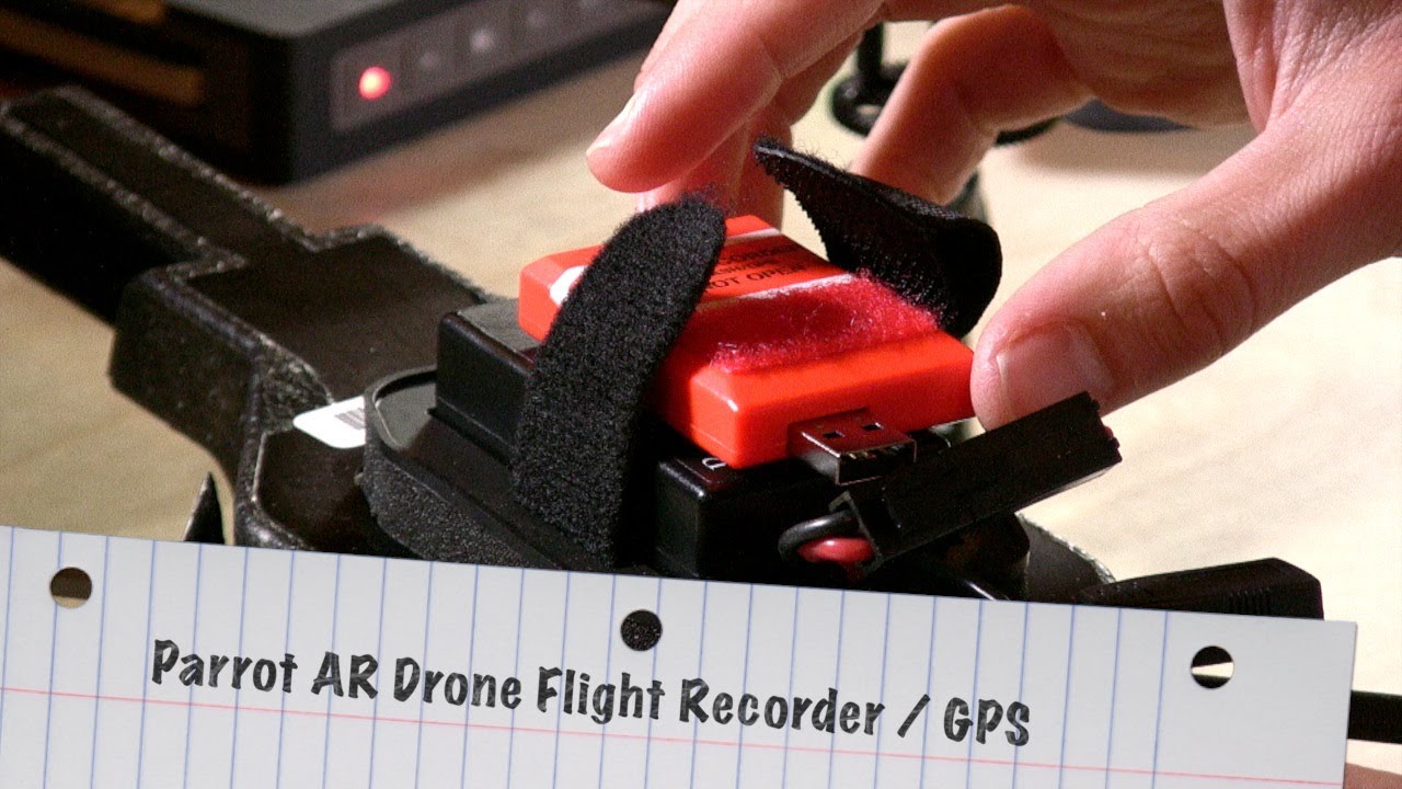 Review of the GPS Parrot AR Drone Flight Recorder - Autonomous GPS ...