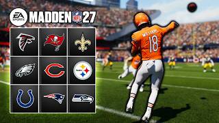 Top 5 Playbooks in Madden 27