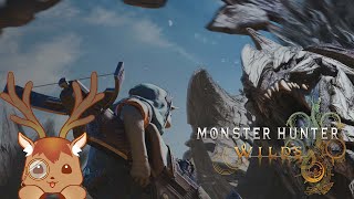 #1【モンハンワイルズ】ストーリー進行ガシガシ【鹿目もみじ】