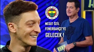 Acun Ilıcalı ve Ali Koç Canlı Yayından MESUT ÖZİL'E bAĞLANIYOR !